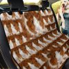 Funny Abyssinian Guinea Pig Car Back Seat Cover Dog Car Seat Covers - afca75523459