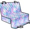 Galaxy Mermaid Scales Pattern Print Pet Car Back Seat Cover - 6c8e5300ac51