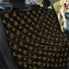 Gold Sigla Orthodox Pattern Design Car Back Seat Cover Dog Car Seat Covers - d11f0ea80da9