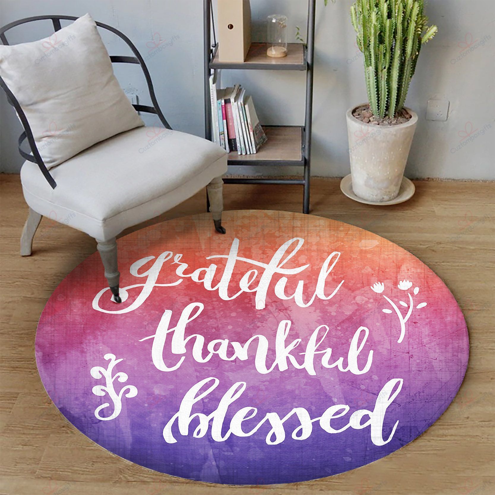 Grateful Thankful Blessed Round Carpet Floor Rug Living Room Bedroom Decor Round Area Rug Carpet Grateful Thankful Blessed Round Carpet Floor Rug Living Room Bedroom Decor Round Area Rug Carpet