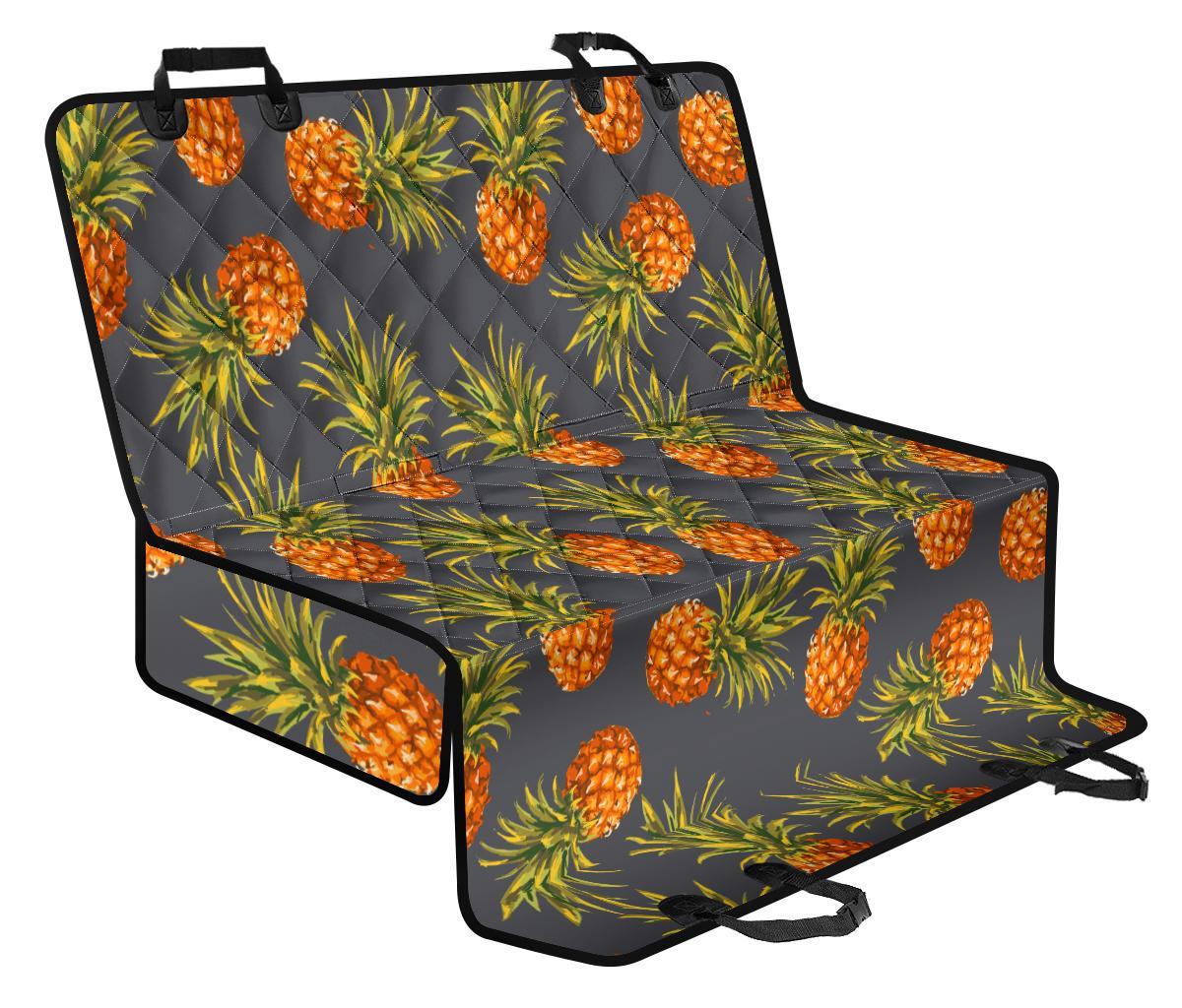 Grey Watercolor Pineapple Pattern Print Pet Car Back Seat Cover - 65a908b667ae Grey Watercolor Pineapple Pattern Print Pet Car Back Seat Cover - 65a908b667ae
