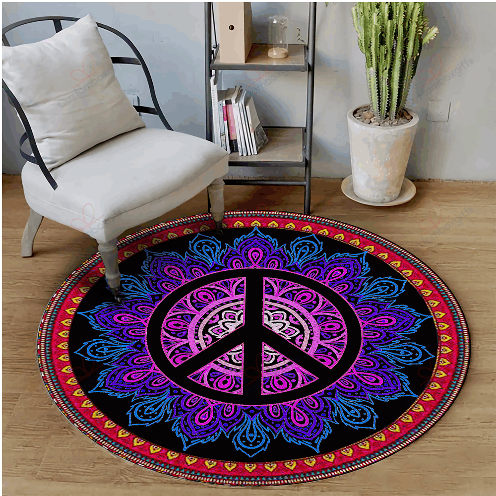 Hippie Mandala Love Round Carpet Floor Rug Living Room Bedroom Decor Round Area Rug Carpet Hippie Mandala Love Round Carpet Floor Rug Living Room Bedroom Decor Round Area Rug Carpet