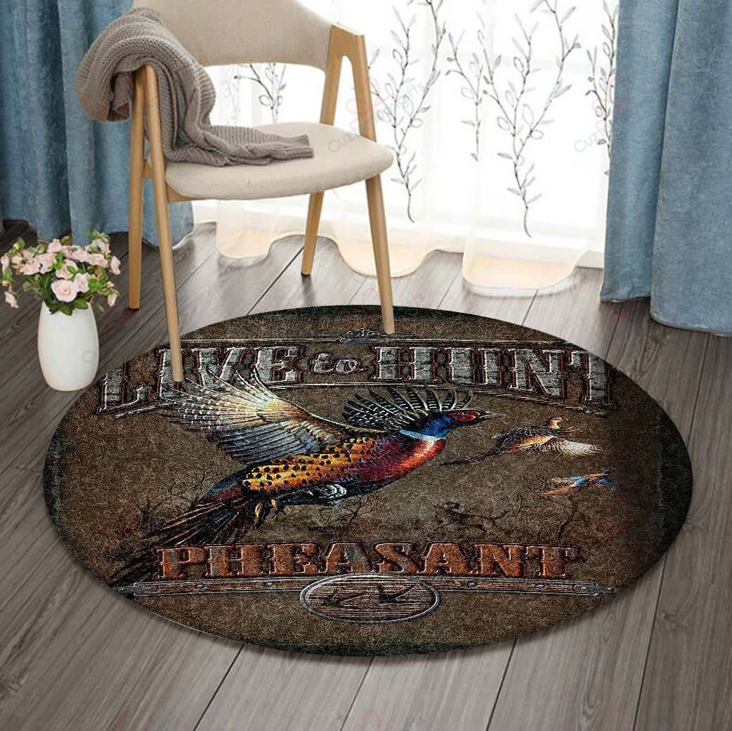 Hunting Round Carpet Floor Rug Living Room Bedroom Decor Round Area Rug Carpet Hunting Round Carpet Floor Rug Living Room Bedroom Decor Round Area Rug Carpet