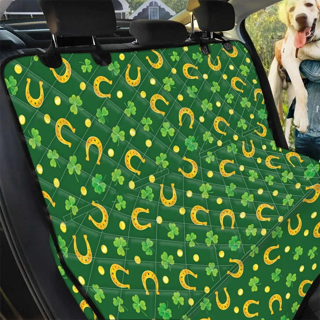 Irish Saint Patricks Day Car Back Seat Cover Dog Car Seat Covers - bd40deee3838 Irish Saint Patricks Day Car Back Seat Cover Dog Car Seat Covers - bd40deee3838
