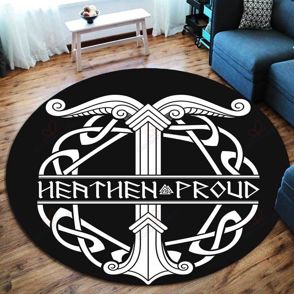 Irminsul Symbol Round Carpet Floor Rug Living Room Bedroom Decor Round Area Rug Carpet Irminsul Symbol Round Carpet Floor Rug Living Room Bedroom Decor Round Area Rug Carpet