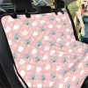 Koala Pink Pattern Car Back Seat Cover Dog Car Seat Covers - f0bd738eb7cd