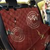 Koi Fish Carp Pattern Car Back Seat Cover Dog Car Seat Covers - 0f9ee479f349