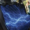 Lightning Plasma Print Car Back Seat Cover Dog Car Seat Covers - 8dbd12a9c562