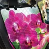 Magenta Orchid Flowers Car Back Seat Cover Dog Car Seat Covers - d0fdcf7de323
