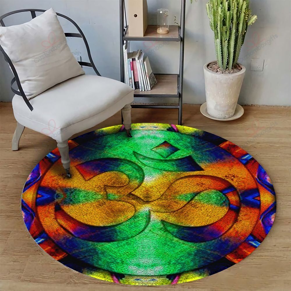 Meditation Color Round Carpet Floor Rug Living Room Bedroom Decor Round Area Rug Carpet Meditation Color Round Carpet Floor Rug Living Room Bedroom Decor Round Area Rug Carpet