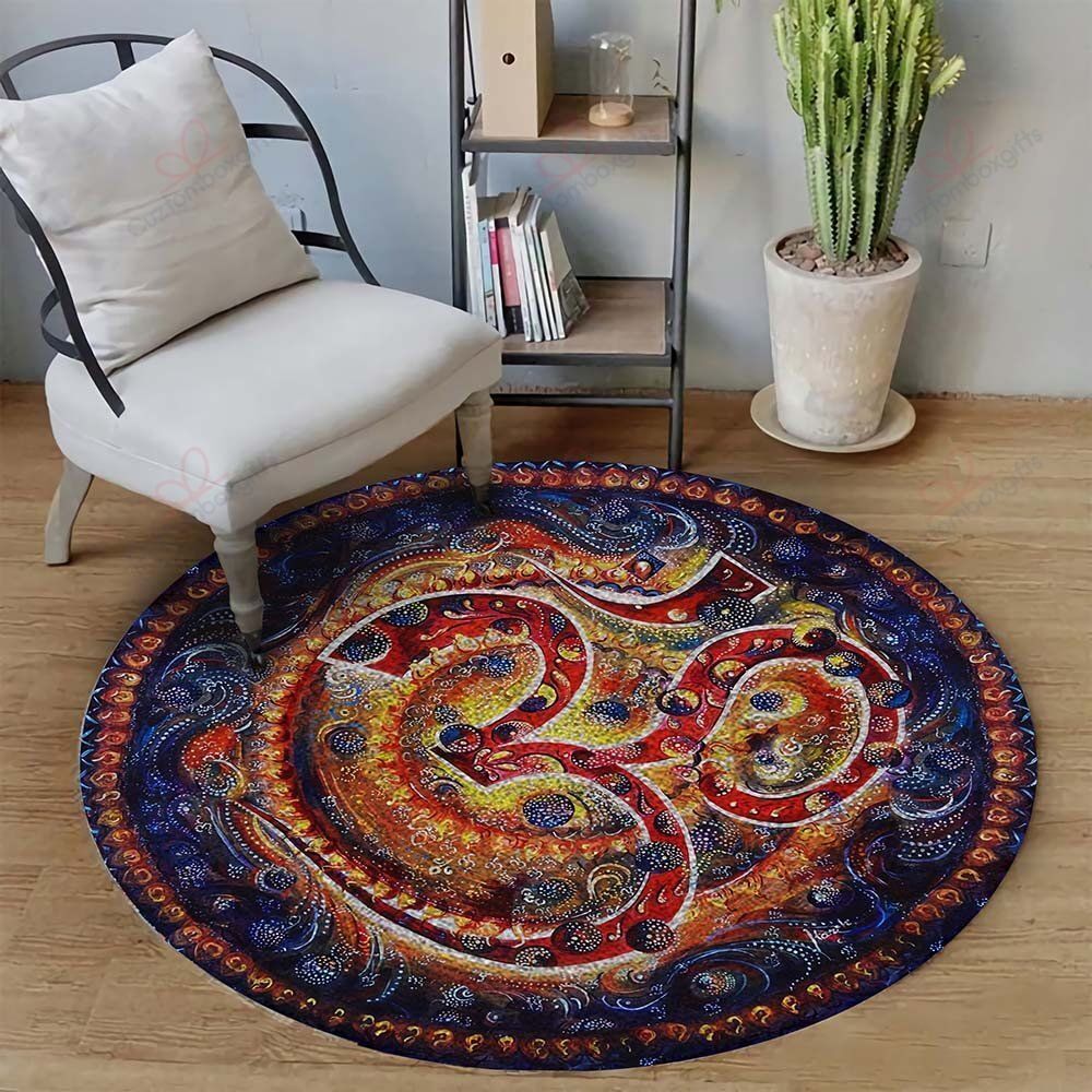 Meditation Ohm I Like It Round Carpet Floor Rug Living Room Bedroom Decor Round Area Rug Carpet Meditation Ohm I Like It Round Carpet Floor Rug Living Room Bedroom Decor Round Area Rug Carpet