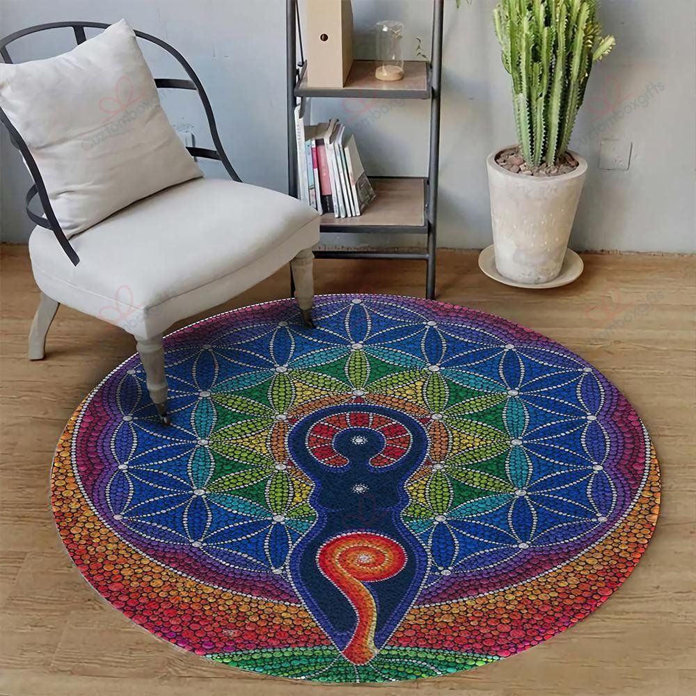 Meditation Secret Place Round Carpet Floor Rug Living Room Bedroom Decor Round Area Rug Carpet Meditation Secret Place Round Carpet Floor Rug Living Room Bedroom Decor Round Area Rug Carpet