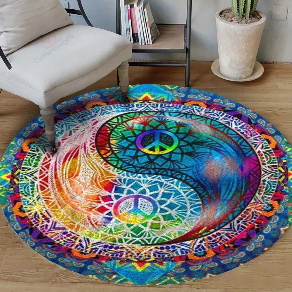 Meditation Yin Yang Round Carpet Floor Rug Living Room Bedroom Decor Round Area Rug Carpet Meditation Yin Yang Round Carpet Floor Rug Living Room Bedroom Decor Round Area Rug Carpet