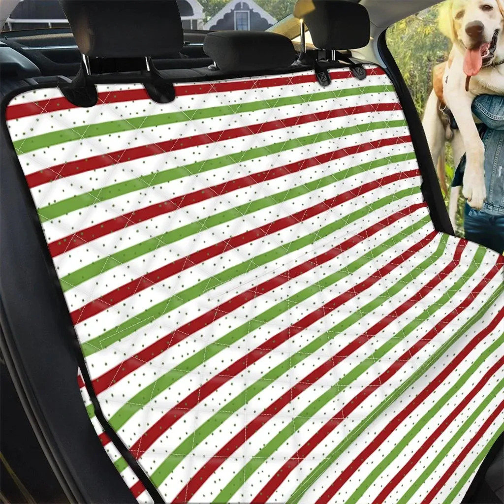 Merry Chrismas Striped Pattern Print Car Back Seat Cover Dog Car Seat Covers - f1a57cbd5450 Merry Chrismas Striped Pattern Print Car Back Seat Cover Dog Car Seat Covers - f1a57cbd5450