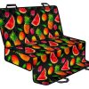 Mix Fruit Pineapple Pattern Print Pet Car Back Seat Cover - b55f80675a21