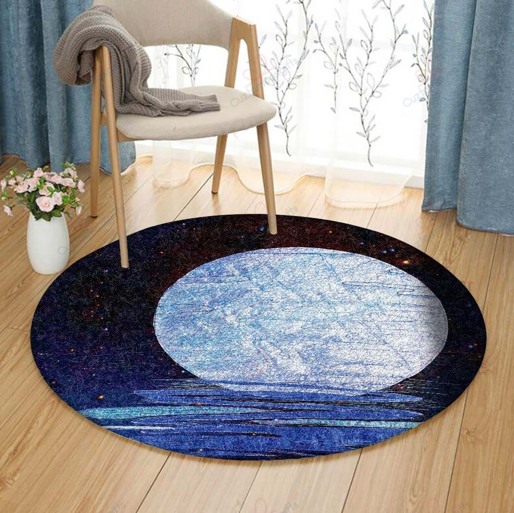 Moonshine Round Carpet Floor Rug Living Room Bedroom Decor Round Area Rug Carpet Moonshine Round Carpet Floor Rug Living Room Bedroom Decor Round Area Rug Carpet