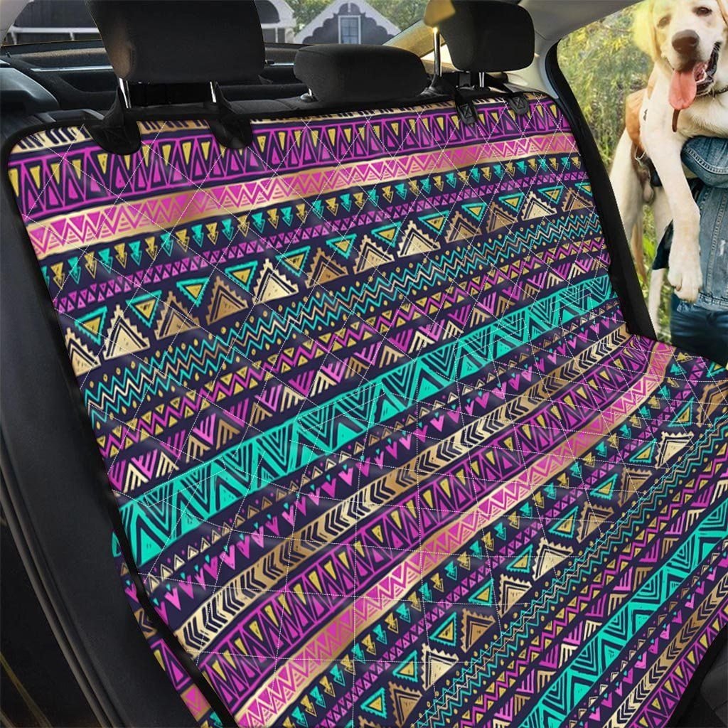 Multicolor Native Aztec Pattern Car Back Seat Cover Dog Car Seat Covers - b9199a4ec7eb Multicolor Native Aztec Pattern Car Back Seat Cover Dog Car Seat Covers - b9199a4ec7eb