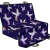 Night Winged Unicorn Pattern Print Pet Car Back Seat Cover - a9a3ff2f75b5
