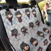 Ninja Pattern Print Car Back Seat Cover Dog Car Seat Covers - 3b647cbd32ca