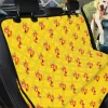 Orange Red And Yellow Cartoon Fox Car Back Seat Cover Dog Car Seat Covers - 07f87f3693d8