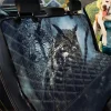 Owl At Night Dark Car Back Seat Cover Dog Car Seat Covers - 7f59397a9f7e
