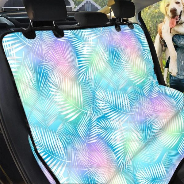 Palm Leaf Pattern Car Back Seat Cover Dog Car Seat Covers - 1befefce0cce