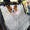 Papillon Dog Print Cat Car Back Seat Cover Dog Car Seat Covers - c99ff3872b3a