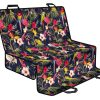 Parrot Toucan Tropical Pattern Print Pet Car Back Seat Cover - 2bca7a555a37