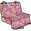 Pastel Bohemian Floral Pattern Print Pet Car Back Seat Cover - 164590b85a53