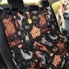 Pattern Cartoon Circus Car Back Seat Cover Dog Car Seat Covers - 49c63899c58f