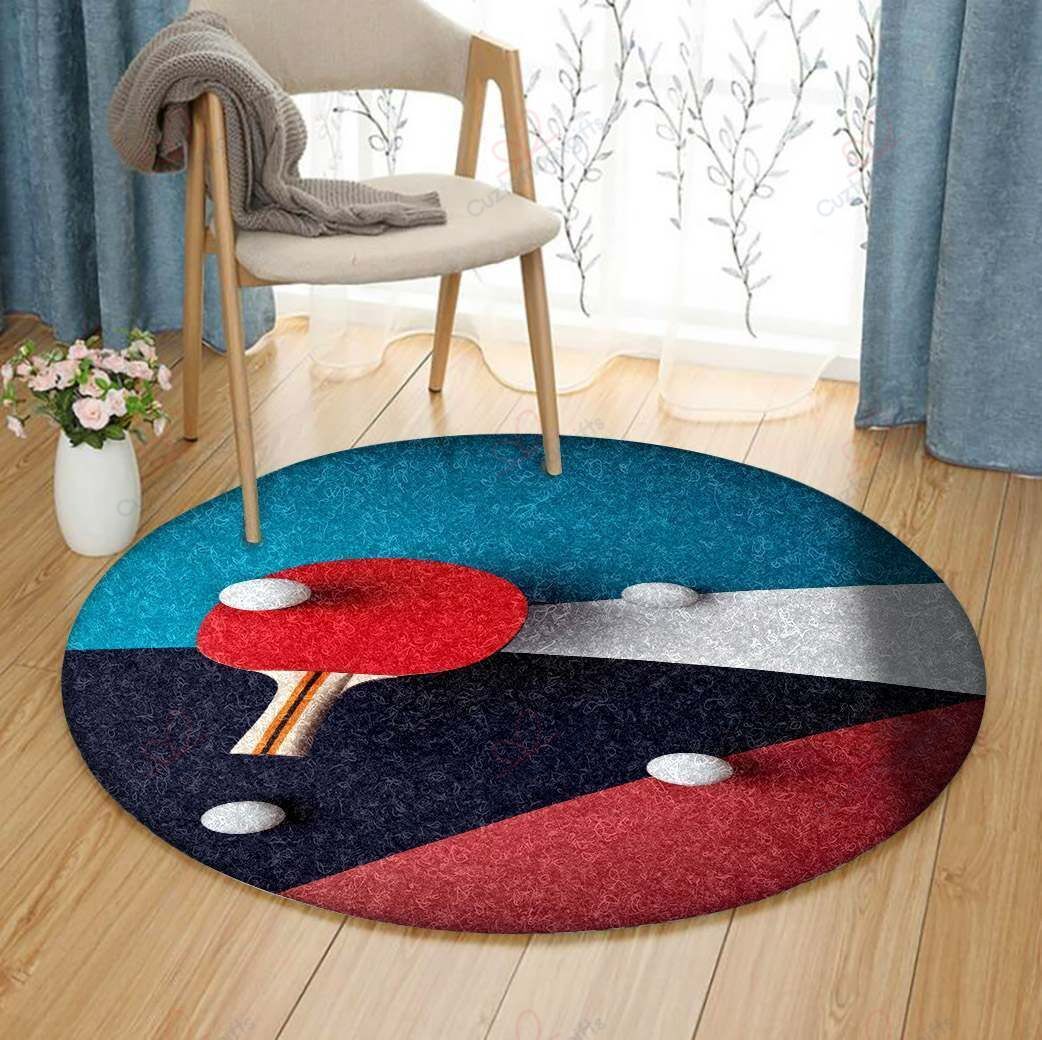 Ping Pong Round Carpet Floor Rug Living Room Bedroom Decor Round Area Rug Carpet Ping Pong Round Carpet Floor Rug Living Room Bedroom Decor Round Area Rug Carpet