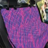 Pink And Blue Zebra Pattern Car Back Seat Cover Dog Car Seat Covers - d7b236a7dca5