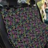 Pink Blue And Green Paisley Print Car Back Seat Cover Dog Car Seat Covers - 6da5faabb961