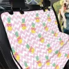 Pink Zig Zag Pattern Car Back Seat Cover Dog Car Seat Covers - 6c8128eaa600