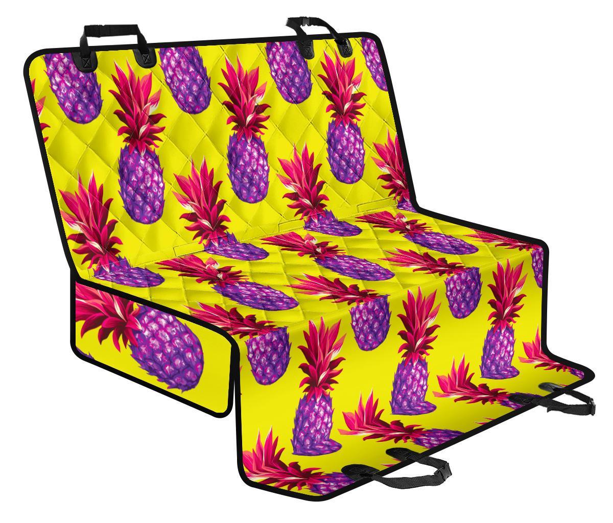 Purple EDM Pineapple Pattern Print Pet Car Back Seat Cover - 65931d0aed58 Purple EDM Pineapple Pattern Print Pet Car Back Seat Cover - 65931d0aed58