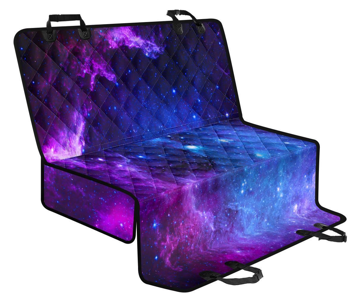 Purple Galaxy Space Blue Starfield Print Pet Car Back Seat Cover - 8128d0e58fc0 Purple Galaxy Space Blue Starfield Print Pet Car Back Seat Cover - 8128d0e58fc0
