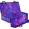 Purple Stardust Cloud Galaxy Space Print Pet Car Back Seat Cover - 32f5c5aaccaa