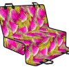 Purple Tropical Watermelon Pattern Print Pet Car Back Seat Cover - e5868e7e07de