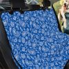 Royal Blue Paisley Bandana Car Back Seat Cover Dog Car Seat Covers - ada5cf4a2a3a
