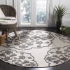 Safavieh Cottage Loyce Round Carpet Floor Rug Living Room Bedroom Decor Round Area Rug Carpet