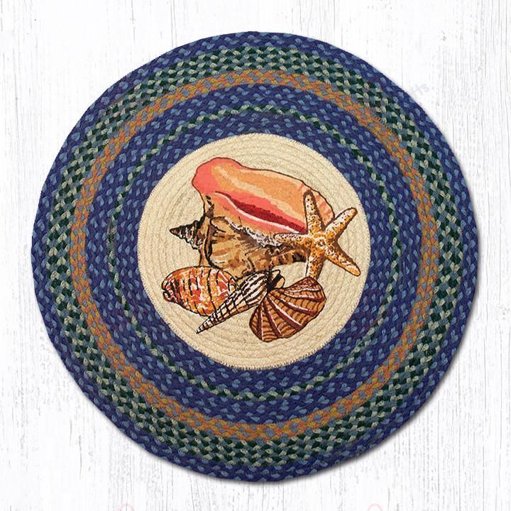 Sea Shells Round Carpet Floor Rug Living Room Bedroom Decor Round Area Rug Carpet Sea Shells Round Carpet Floor Rug Living Room Bedroom Decor Round Area Rug Carpet