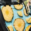 Sliced Pineapple On Blue Wooden Design Car Back Seat Cover Dog Car Seat Covers - a3d76061f7d6