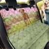 Spring Chesapeake Bay Retriever Design Car Back Seat Cover Dog Car Seat Covers - 52126f32d4e8