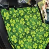 St. Patrick's Day Theme Green Shamrock Design Car Back Seat Cover Dog Car Seat Covers - 7f79b4f4e48f