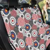 Texture Of Bullseye Target Car Back Seat Cover Dog Car Seat Covers - f4024e22b101
