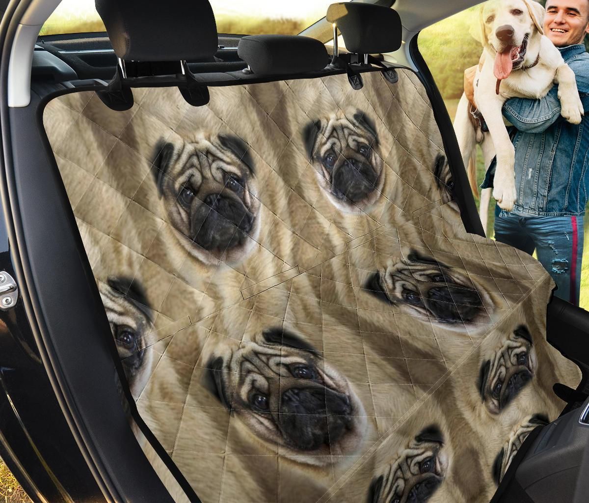 Traditional Pug Patterns Car Back Seat Cover Dog Car Seat Covers - dfac040fe68e Traditional Pug Patterns Car Back Seat Cover Dog Car Seat Covers - dfac040fe68e