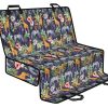 Tropical Zebra Giraffe Pattern Print Pet Car Back Seat Cover - 121c82b78c48