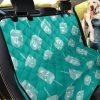 Turquoise Dreidel Pattern Car Back Seat Cover Dog Car Seat Covers - 2bb3f663008b