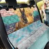 View Of Sky Belgian Malinois Dog Design Car Back Seat Cover Dog Car Seat Covers - e5ad1ce4ffae
