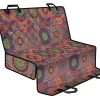 Vintage Bohemian Floral Mandala Print Pet Car Back Seat Cover - 8a359ee124f4